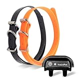 TrainPro 2-Pack Replacement Dog Training Shock Bark e Collar TPU Plastic Strap Band Buckle 3/4