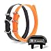 TrainPro 2-Pack Replacement Dog Training Shock Bark e Collar TPU Plastic Strap Band Buckle 3/4" Compatible with Garmin Dogtra SportDog Petsafe Petrainer PetTech and Most Training & Fence Systems.