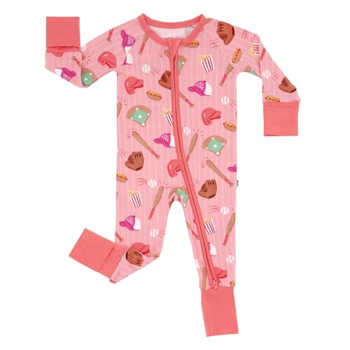 Image of Little Sleepies Pajamas for Baby Boys & Girls, Viscose from Bamboo Baby Pajamas, Preemie & Newborn Sleepers, 2-Way Zipper PJs