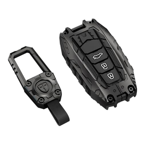 Coque de clé Toyota protection silicone et étui alliage de zinc de voiture