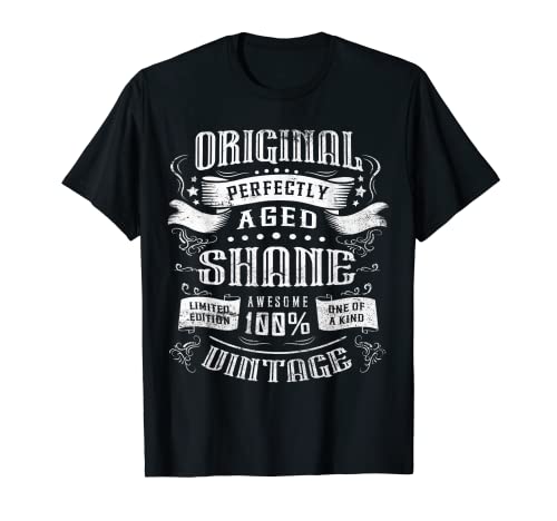 Shane Original Personalized T-Shirt