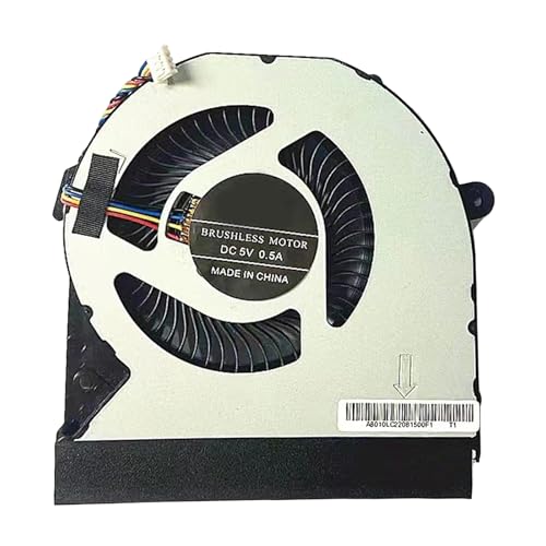 Image of TFAOYS Cooling Fan CPU Coolers Computer Replacement Cooling Fan Radiator for NUC11 NUC11PAH Laptop Graphics Card Radiator CPU Replacement