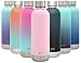Simple Modern 17oz Bolt Sports Water Bottle - Stainless Steel - Double Wall Vacuum Insulated - Leak Proof Bottle -Blush