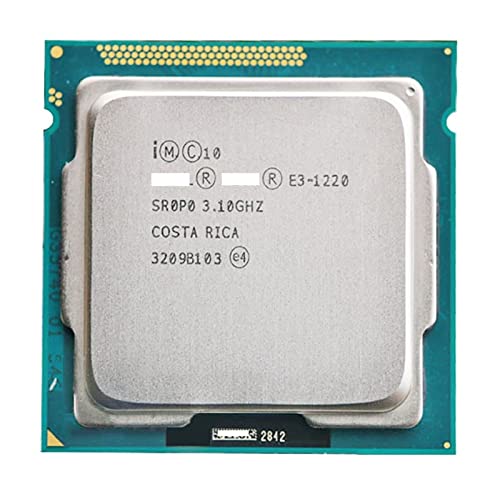 EWKYLSEM CPU E3-1220 CPU E3 1220 80W �\�P�b�g 1155 �T�[�o�[CPU(3.1GHz/8M/LGA1155)�B
