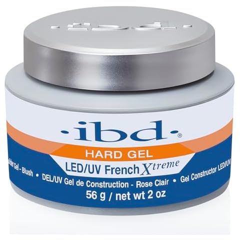 IBD LED/UV French Xtreme Hard Gel - Blush -Size 2 oz Cover