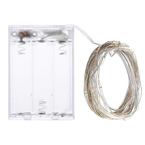 Preisvergleich Produktbild kangOnline LED-Lichterkette, Weihnachtsdekoration, Ornamente für Zuhause, Party, Weihnachtsbaum, Büro, Café, Outdoor, Garten, Hofdekoration