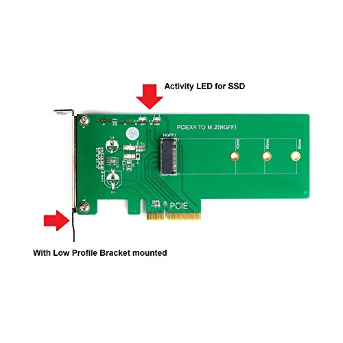 Vantec M.2 Nvme Ssd Pcie X4 Adapter (Ugt-M2Pc100) #TOP3