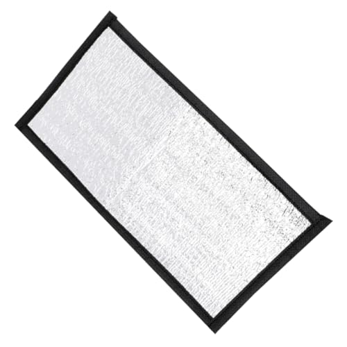 Alfombrilla térmica para reptiles SUPVOX con film reflectante 68x30 cm