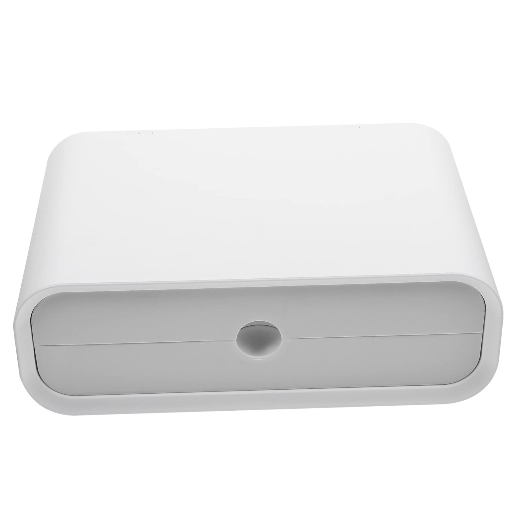 Support de moniteur surélevé ergonomique et étagère de rangement intégrée
