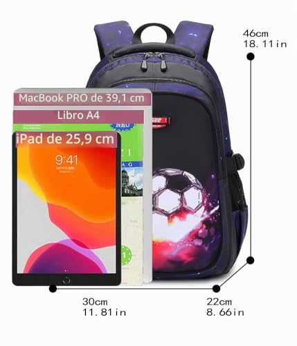Miniatura 6 de Asge Mochila Bolso Hombre Mochilas Escolares Juveniles Escolares Adolescentes Bolsos Grandes Mochila Ordenador Portátil