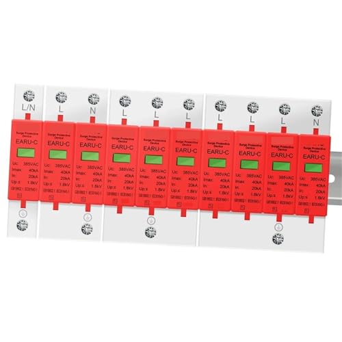 Limiteur de surtension AC 385V protégez vos appareils ménagers