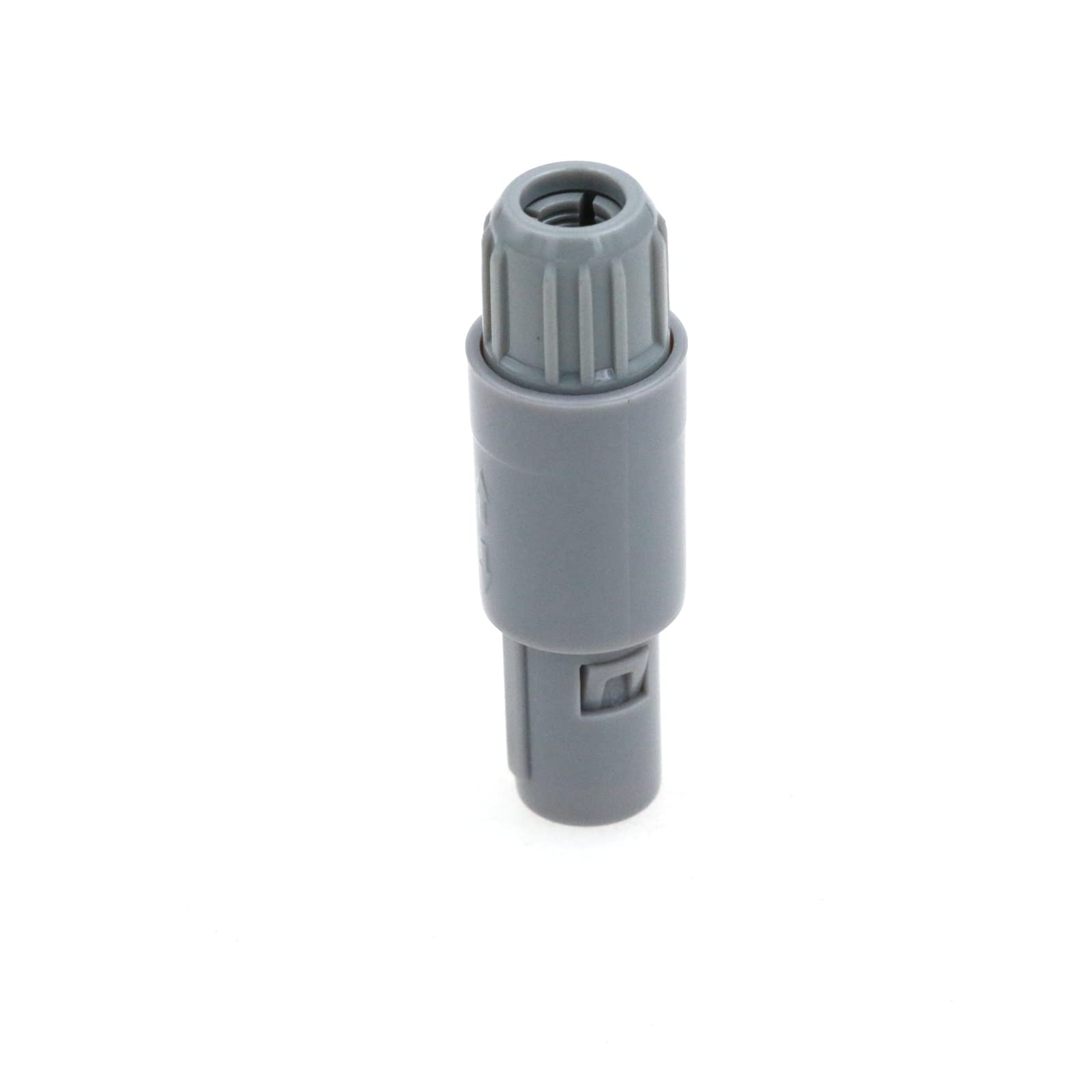 ZBLZGP 1P Plastic PAG PKG Plug and Socket Push Pull Self Locking Hold Medical Connector (3Pin, Plug) - Image 2