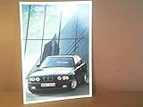  BMW 520i. 525i, 530i. 535i. (= Katalog, Nr 8 11 05 01 16 1/88 VM)