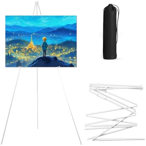 YYTECH Portable Folding Easel Display Easel Stand Cover