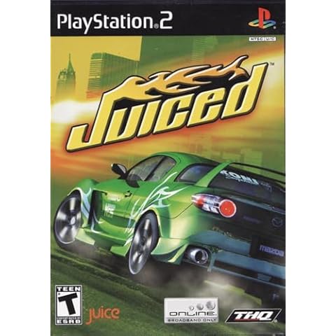 Acclaim Ent. Juiced - complete package ( 23353 ) - PlayStation 2 (Renewed) Cover