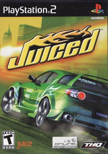 Image of Acclaim Ent. Juiced - complete package ( 23353 ) - PlayStation 2 (Renewed)