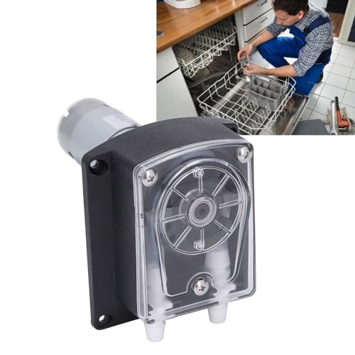 Generic Liquid Dosing Pump, DC12V High Peristaltic Pump 1500ml Per Minute for Washing Machine, Generic91osd28qcy