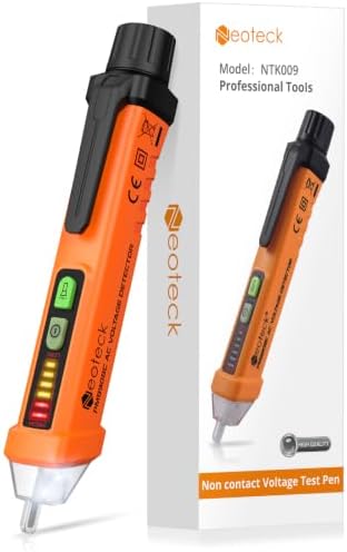 Neoteck Non Contact Voltage Detector 12-1000V AC Voltage Tester