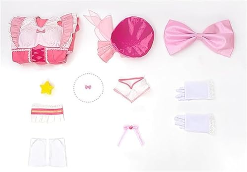 Amazon.co.jp: [ZHUANG] 即纳ラム コスプレ 衣装 ワンピース 魔法少女