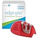Kitchen IQ 50883 Edge Grip 2 Stage Knife Sharpener, Red