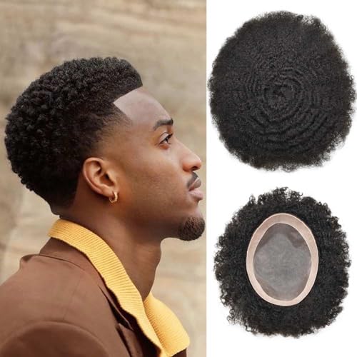 CURVE HAIR 10MM Wave Curly Toupee
