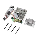 2. Amplio rango de je: Diseñado for funcionar con una fuente de alimentación CC de 12-48 V, este motor ofrece flexibilidad y compatibilidad con varias fuentes de energía, lo que lo hace adecuado for una amplia gama de aplicaciones.