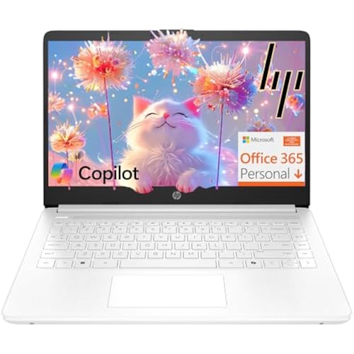 HP Ultrabook 2026 Laptop, Office 365, Copilot AI, Intel CPU, Windows 11 S