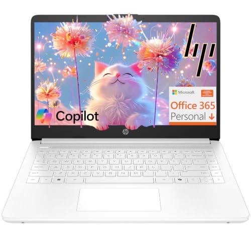 HP Ultrabook 2026 Laptop, Office 365, Copilot AI, Intel CPU, Windows 11 S