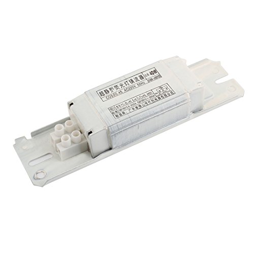 Ruilogod AC 220V 40W 0.43A Économie d'énergie Ballast électronique Blanc