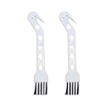 2 Packs Handheld Vacuum Cleaning Brush, Sweeping Robot Cleaner Brush, Universal Tool Brush for Cleaning Hair/Pet Hair/Dust