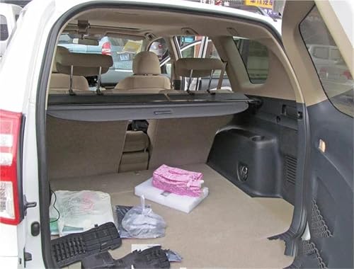 Cubierta de maletero para Toyota RAV4 2006-2012 persiana de carga interior beige 5
