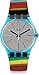 Swatch Women's Originals SUOS106 Multicolor Silicone Quartz Fashion Watch