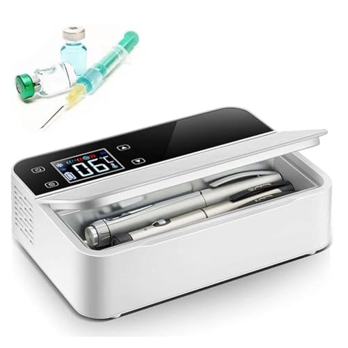 Glacière à insuline portable rechargeable avec écran LCD pour voyage
