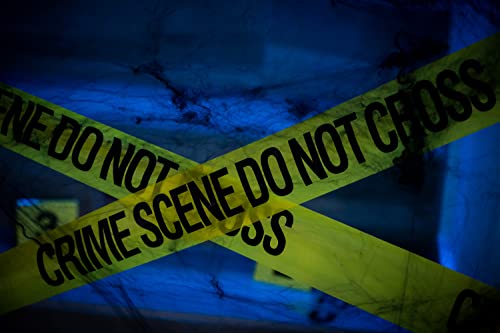 Crime Scene Do Not Cross Barricade Tape 3 X 100 • Bright Yellow With A Bold Black Print • 3 In. Wide For Maximum Readability • Tear Resistant #TOP1