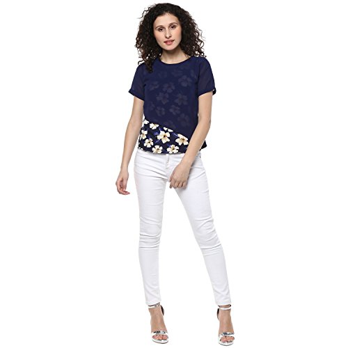 Image of mayra Women's Floral Regular fit Top