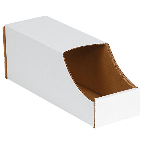 Aviditi Stackable Cardboard Storage Bins