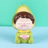 También se puede utilizar como decoración para habitaciones infantiles. El banco de monedas es una decoración única. El lindo diseño de dibujos animados en estilo retro será una decoración de escritorio retro muy atractiva que puede realzar la belleza general de su hogar.