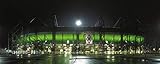 Mönchengladbach JUMBO Stadion Panorama - hochwertiger FineArtPrint (120 cm x 50 cm)