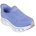 Produktbild Skechers Damen Go Walk Glide Step 2.0 Annette Hands Free Slip-ins Sneaker, Blau/Multi, 38.5 EU