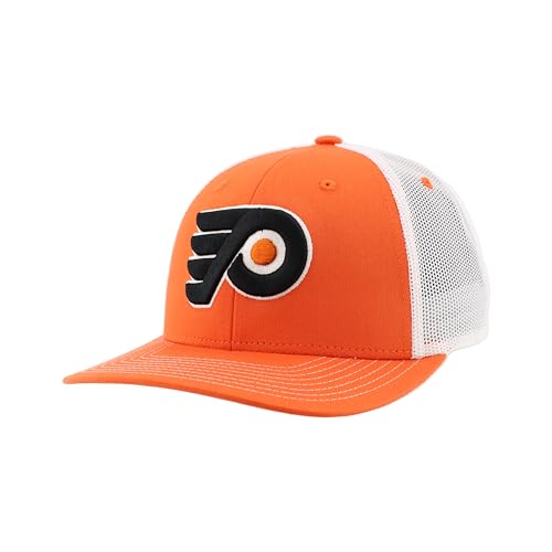 Image of ZHATS NHL Unisex-Adult NHL Officially Licensed Adjustable Snapback Hat Dakota Icon Team Color