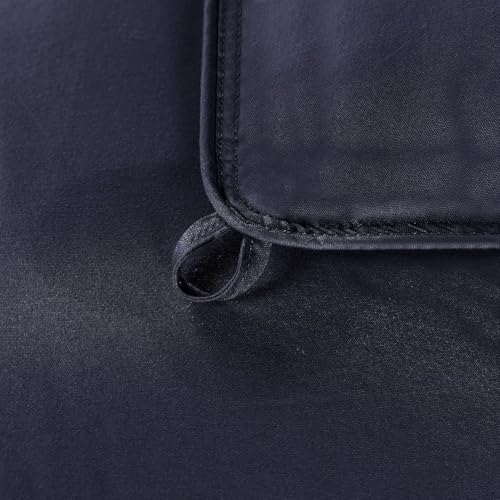 Duvet alternatif supérieure bleu marine doudou classique lit simple