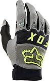 Fox Dirtpaw CE Motocross Handschuhe (Gray/Yellow,L)