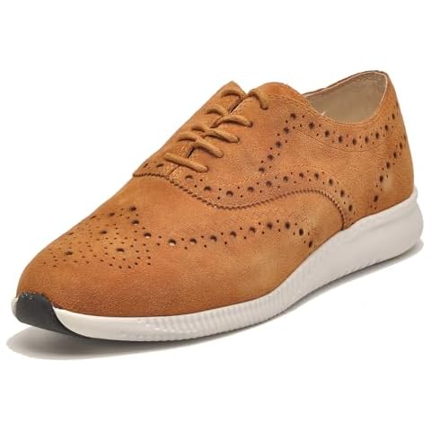 landing craft Fashion SnakersAIHUA-63681247HuangHeSe-6-36 Tan Cover