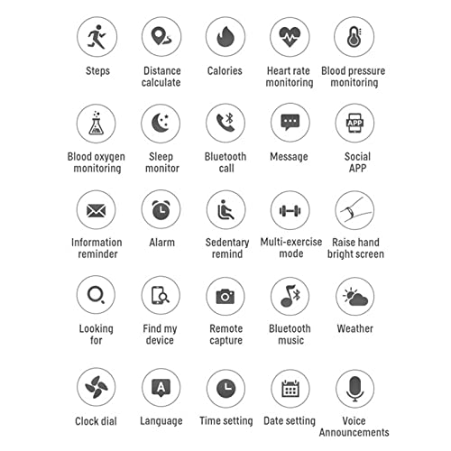 Smartwatch, 1.44-Inch Full-Screen Sports Bracelet, Call Alert Sports Record Health Monitoring Sleep Watch, Ip65 Waterproof, For Outdoor Sports (Black) #TOP3