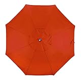 California Umbrella Replacement Canopy Cover in Sunbrella Tuscan Umbrella, 9' Round