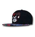 Harley Quinn Sublimated Brim Snapback Cap