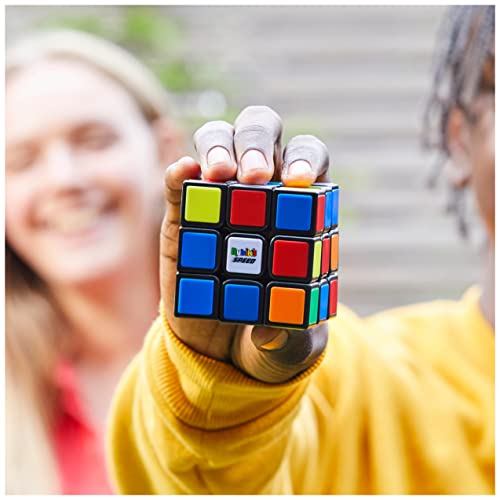 Rubik’s Cube, 3x3 Magnetic Speed Cube, Problem-Solving Brain Teaser, Classic Color-Matching Puzzle, Fidget Toy, Sensory Puzzle for Adults, Teens, Kids, for Ages 8 & Up by Rubik's - Image 7