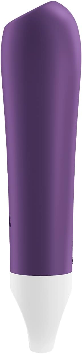 Satisfyer Ultra Power Bullet 2 Vibrator Sex Toy | Adult Toys for Women | Mini Clitoral Vibrator | Vibrating Sexual Pleasure Device | Stimulation Vibrators | Woman Sextoy (Violet)