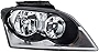 Dorman 1592137 Passenger Side Headlight Assembly Compatible with Select Chrysler Models