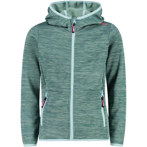 Chaqueta con capucha CMP niños chubasquero transparente para días de lluvia